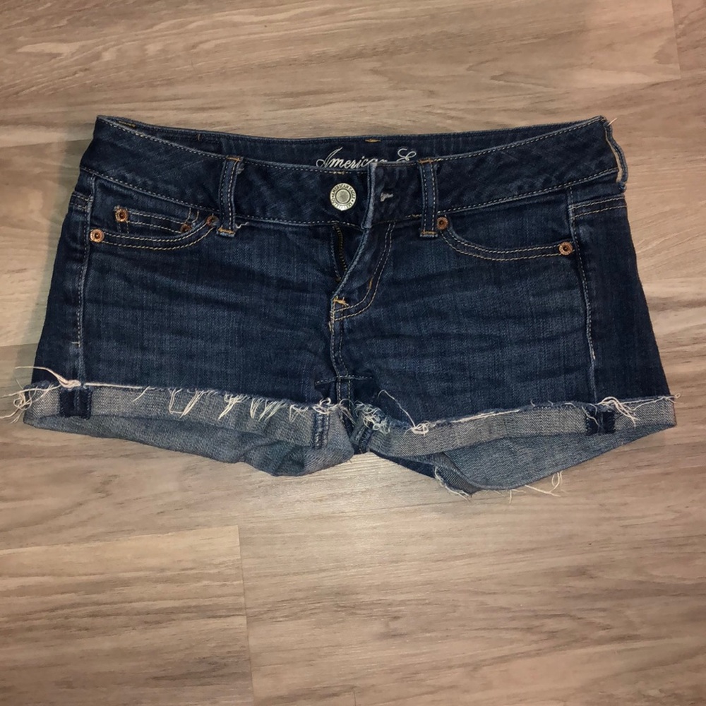 American Eagle jean shorts